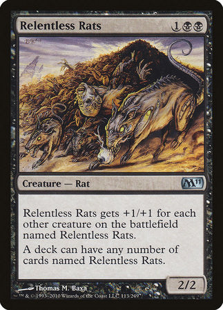Relentless Rats [Magic 2011] | The Time Vault CA