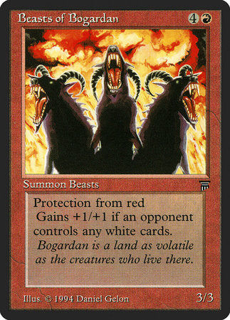 Beasts of Bogardan [Legends] | The Time Vault CA
