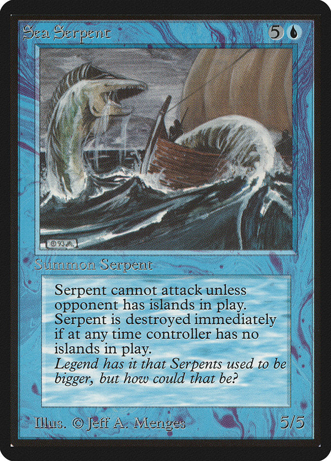 Sea Serpent [Limited Edition Beta] | The Time Vault CA