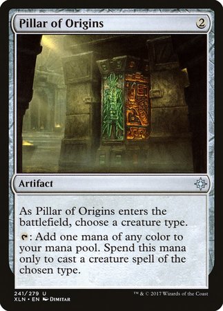 Pillar of Origins [Ixalan] | The Time Vault CA