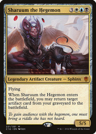 Sharuum the Hegemon [Commander 2016] | The Time Vault CA