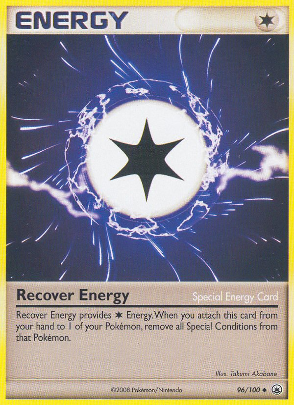 Recover Energy (96/100) [Diamond & Pearl: Majestic Dawn] | The Time Vault CA