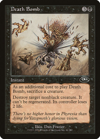 Death Bomb [Planeshift] | The Time Vault CA