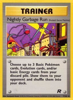 Nightly Garbage Run (77/82) [Team Rocket Unlimited] | The Time Vault CA