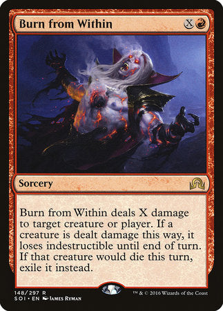 Burn from Within [Shadows over Innistrad] | The Time Vault CA