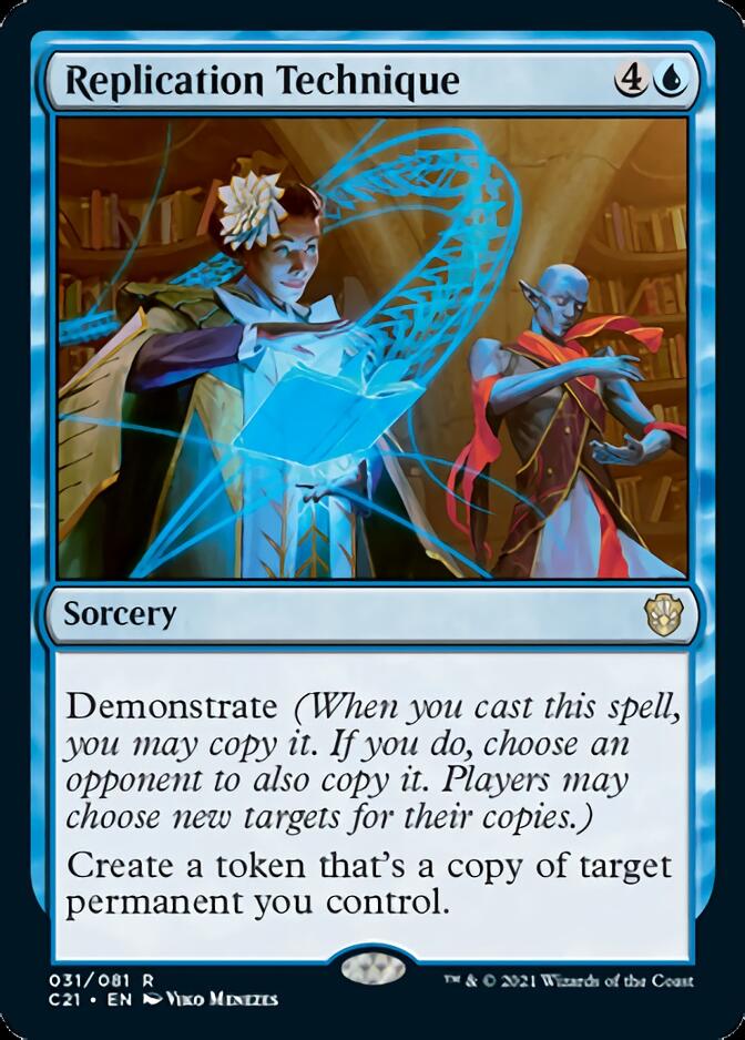 Replication Technique [Commander 2021] | The Time Vault CA
