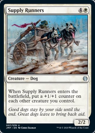 Supply Runners [Jumpstart] | The Time Vault CA