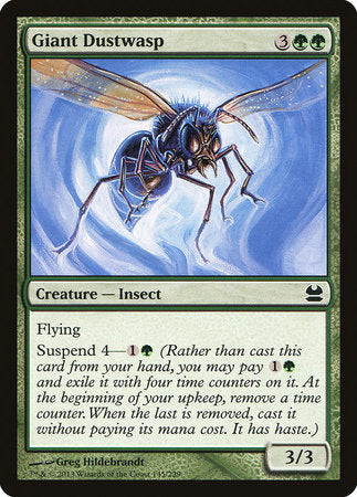 Giant Dustwasp [Modern Masters] | The Time Vault CA