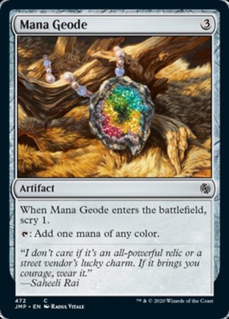 Mana Geode [Jumpstart] | The Time Vault CA