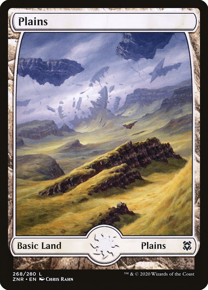 Plains (268) [Zendikar Rising] | The Time Vault CA