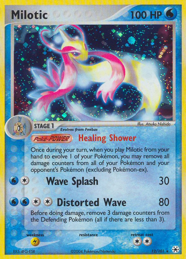 Milotic (12/101) [EX: Hidden Legends] | The Time Vault CA