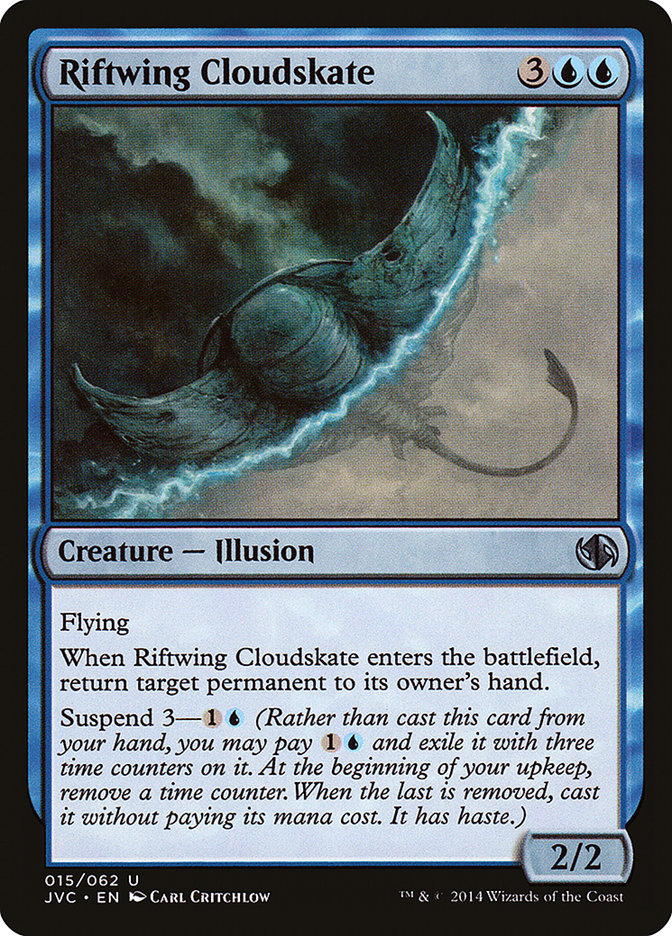 Riftwing Cloudskate [Duel Decks Anthology] | The Time Vault CA