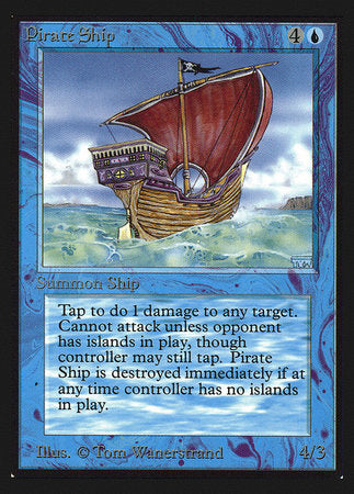 Pirate Ship (CE) [Collectors’ Edition] | The Time Vault CA