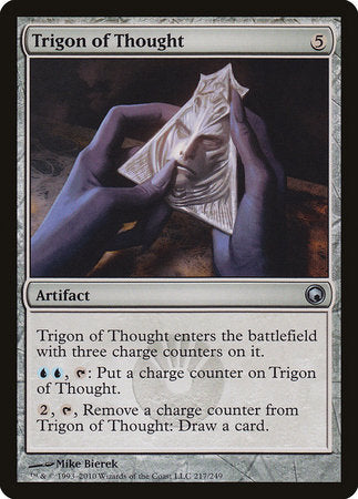 Trigon of Thought [Scars of Mirrodin] | The Time Vault CA