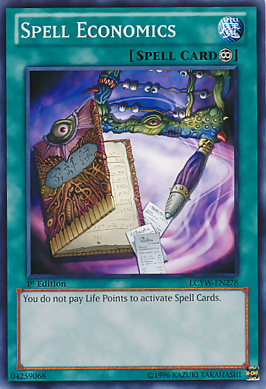 Spell Economics [LCYW-EN278] Common | The Time Vault CA