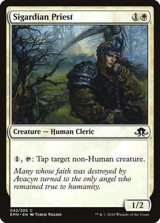 Sigardian Priest [Eldritch Moon] | The Time Vault CA