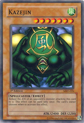 Kazejin [MRD-026] Super Rare | The Time Vault CA
