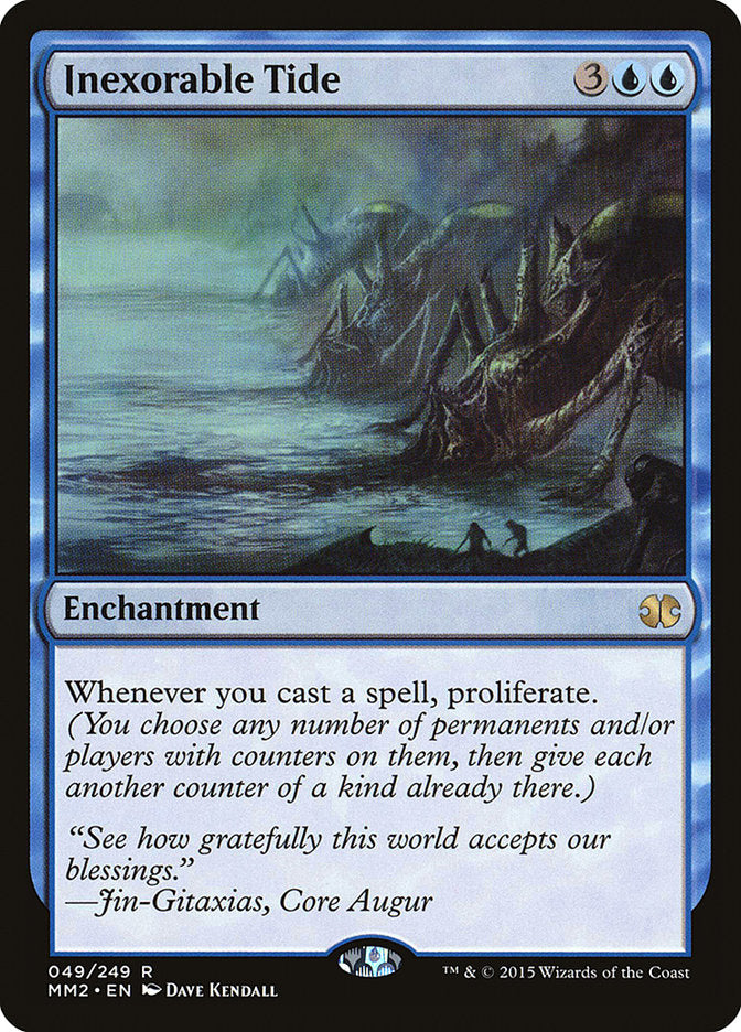 Inexorable Tide [Modern Masters 2015] | The Time Vault CA