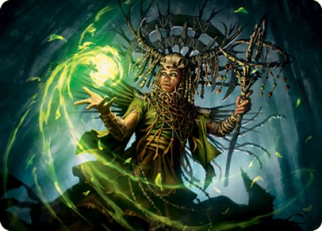 Katilda, Dawnhart Prime Art Card [Innistrad: Midnight Hunt Art Series] | The Time Vault CA