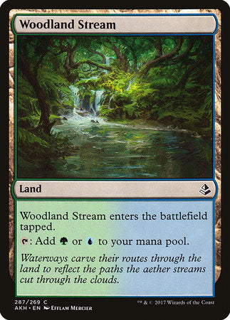 Woodland Stream [Amonkhet] | The Time Vault CA