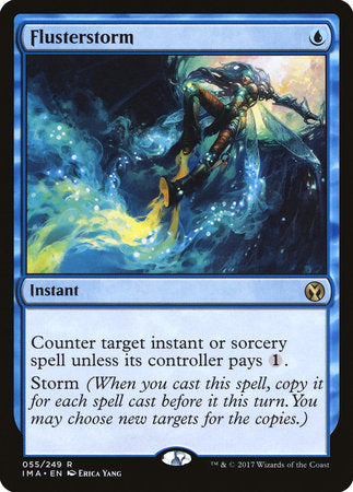 Flusterstorm [Iconic Masters] | The Time Vault CA