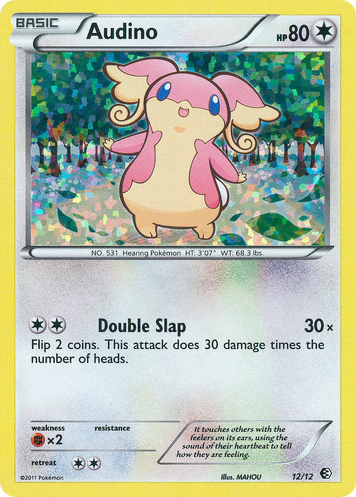Audino (12/12) [McDonald's Promos: 2011 Collection] | The Time Vault CA