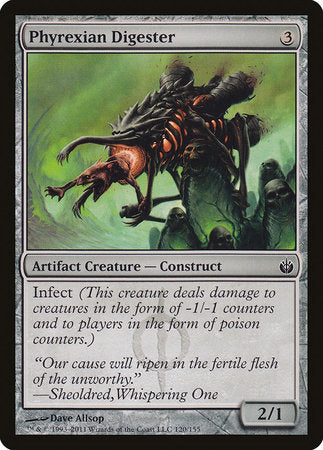 Phyrexian Digester [Mirrodin Besieged] | The Time Vault CA
