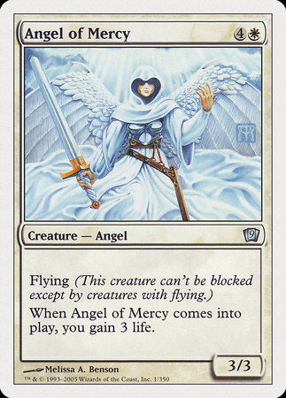 Angel of Mercy [Ninth Edition] | The Time Vault CA