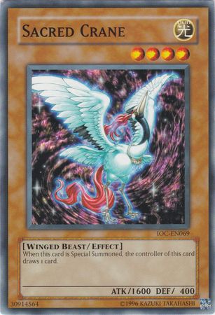 Sacred Crane [IOC-EN069] Common | The Time Vault CA