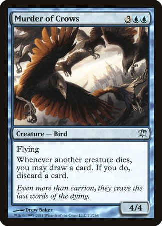 Murder of Crows [Innistrad] | The Time Vault CA