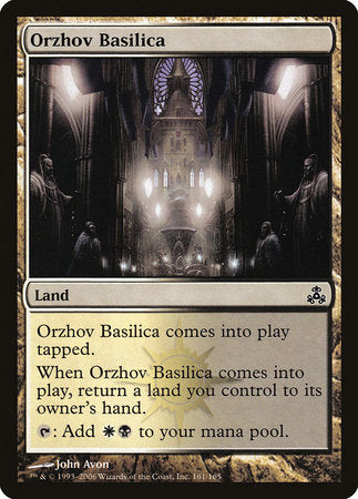 Orzhov Basilica [Guildpact] | The Time Vault CA