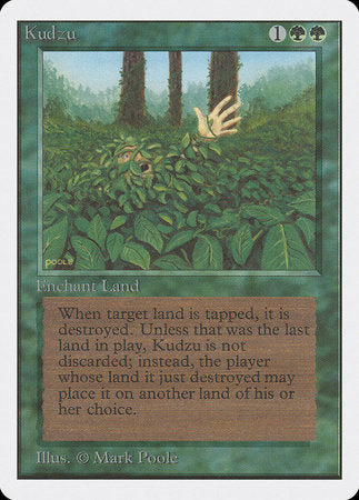 Kudzu [Unlimited Edition] | The Time Vault CA