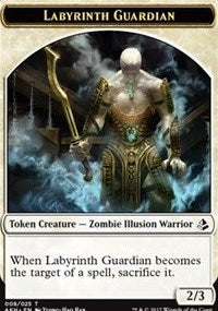 Labyrinth Guardian // Insect Token [Amonkhet Tokens] | The Time Vault CA