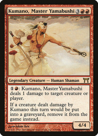 Kumano, Master Yamabushi [Champions of Kamigawa] | The Time Vault CA