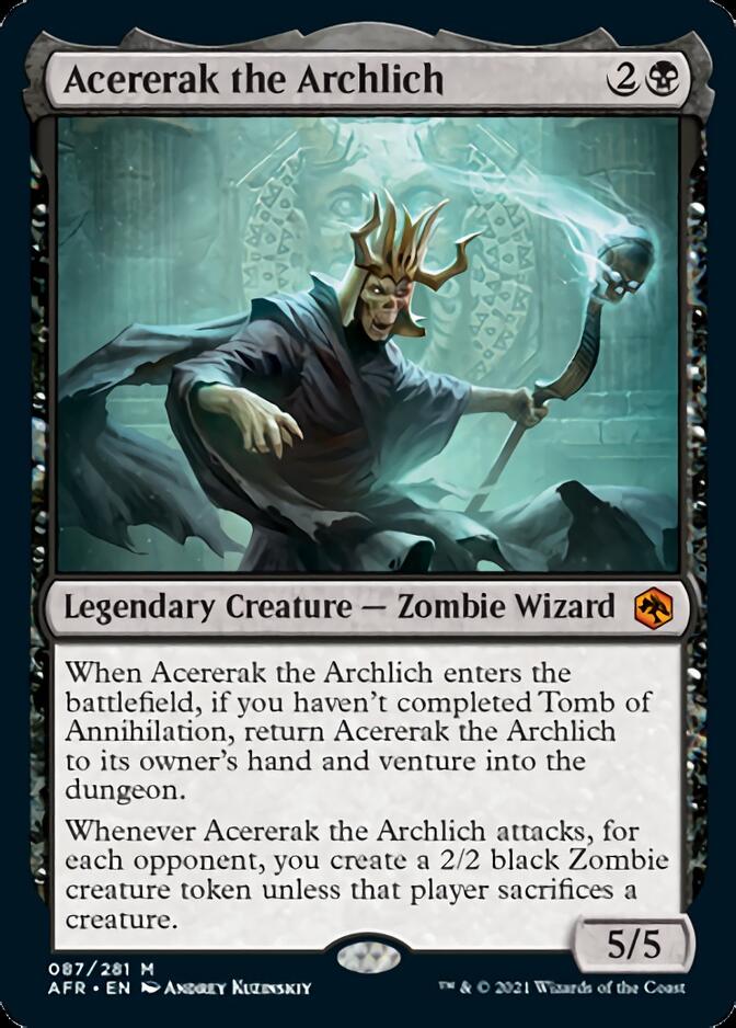 Acererak the Archlich [Dungeons & Dragons: Adventures in the Forgotten Realms] | The Time Vault CA