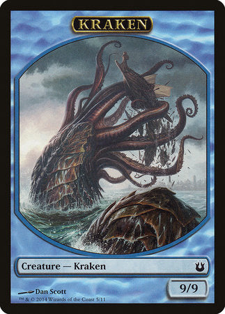 Kraken Token [Born of the Gods Tokens] | The Time Vault CA