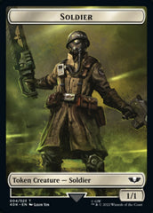 Soldier (004) // Vanguard Suppressor Double-sided Token [Universes Beyond: Warhammer 40,000 Tokens] | The Time Vault CA