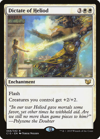 Dictate of Heliod [Commander 2015] | The Time Vault CA