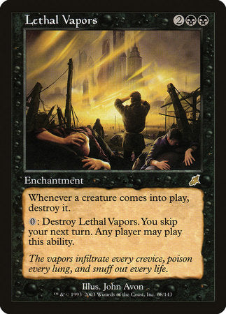 Lethal Vapors [Scourge] | The Time Vault CA