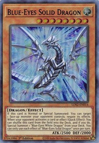 Blue-Eyes Solid Dragon (Purple) [LDS2-EN014] Ultra Rare | The Time Vault CA