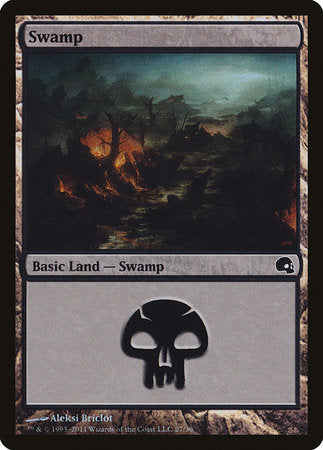 Swamp (27) [Premium Deck Series: Graveborn] | The Time Vault CA