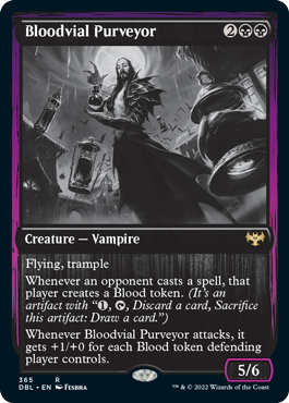 Bloodvial Purveyor [Innistrad: Double Feature] | The Time Vault CA