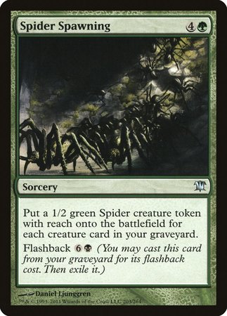 Spider Spawning [Innistrad] | The Time Vault CA