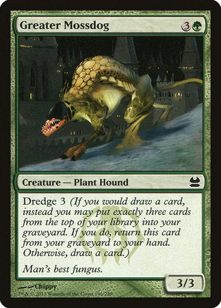 Greater Mossdog [Modern Masters] | The Time Vault CA