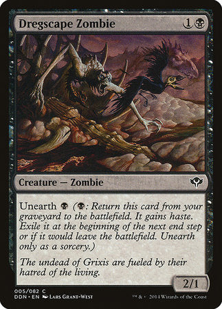 Dregscape Zombie [Duel Decks: Speed vs. Cunning] | The Time Vault CA
