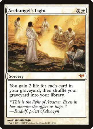 Archangel's Light [Dark Ascension] | The Time Vault CA