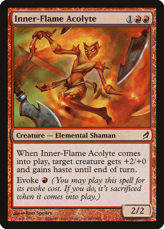 Inner-Flame Acolyte [Lorwyn] | The Time Vault CA