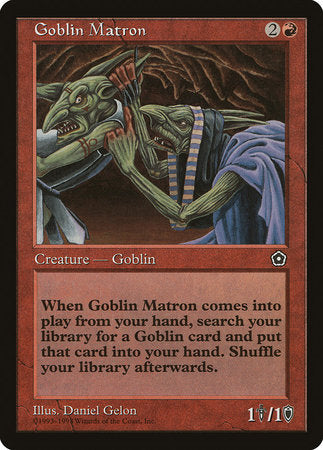 Goblin Matron [Portal Second Age] | The Time Vault CA
