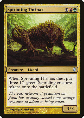 Sprouting Thrinax [Commander 2013] | The Time Vault CA