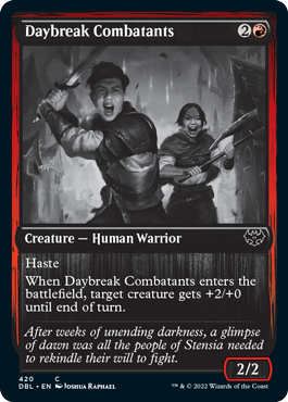 Daybreak Combatants [Innistrad: Double Feature] | The Time Vault CA